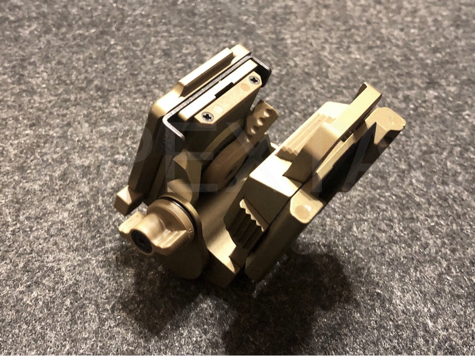 WADSN Wilcox L4G24 Low Profile Breakway NVG Helmet Mount - TAN (WM001) - APEXTAC GEAR