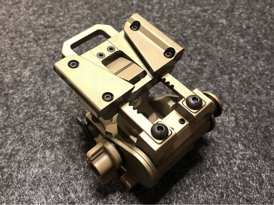 WADSN Wilcox L4G24 Low Profile Breakway NVG Helmet Mount - TAN (WM001) - APEXTAC GEAR