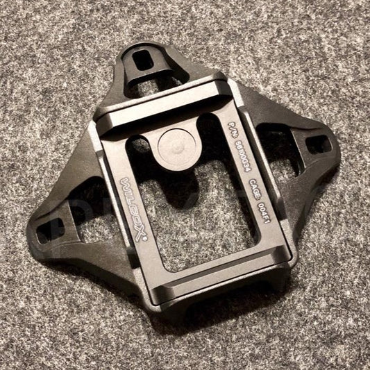 WADSN Wilcox L4 Style  NVG Shroud for 3 Holes Helmet -BLACK (WM004) - APEXTAC GEAR