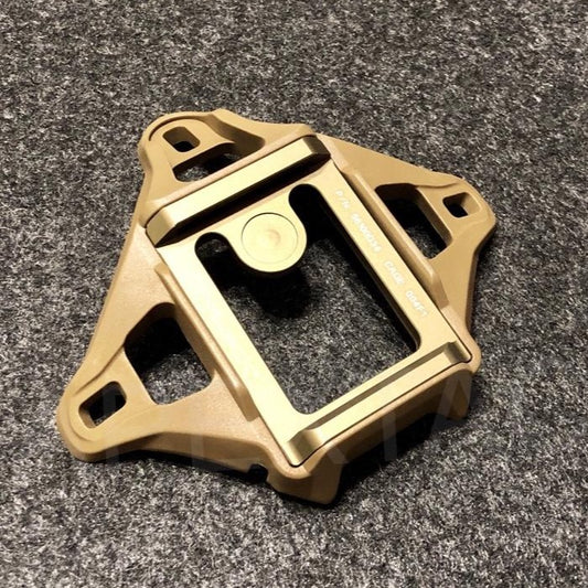 WADSN Wilcox L4 Style  NVG Shroud for 3 Holes Helmet -TAN (WM004) - APEXTAC GEAR