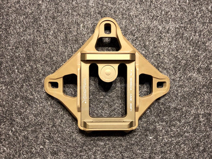 WADSN Wilcox L4 Style  NVG Shroud for 3 Holes Helmet -TAN (WM004) - APEXTAC GEAR
