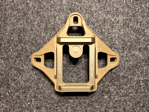 WADSN Wilcox L4 Style  NVG Shroud for 3 Holes Helmet -TAN (WM004) - APEXTAC GEAR