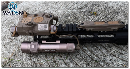WADSN AUGMENTED Dual Remote Pressure Pad Switch for Surefire / PEQ - TAN (WNE04040) - APEXTAC GEAR