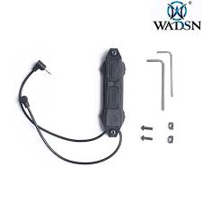 WADSN AUGMENTED Dual Remote Pressure Pad Switch - BLACK (WNE04058) - APEXTAC GEAR