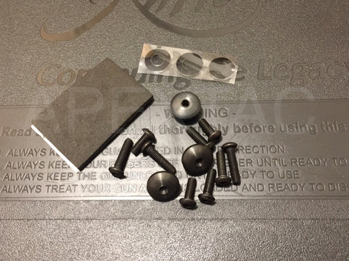 FMA Plastic NRT Universal Shroud - BLACK (TB353) - APEXTAC GEAR