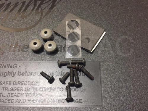 FMA Plastic NRT Universal Shroud - FG Green (TB355) - APEXTAC GEAR