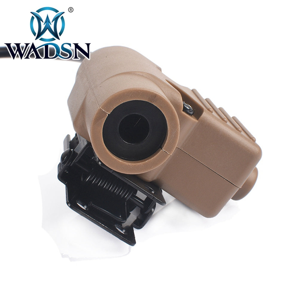 WADSN zU94 PTT Military Standard Version - TAN (WZ113) - APEXTAC GEAR