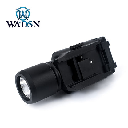WADSN X400 Tactical LED Pistol Light w/ Red Laser - BLACK (WD04005) - APEXTAC GEAR