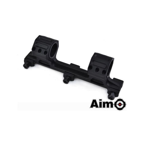 AIM-O GE Style Long Version Scope Ring Mount - BLACK (AO9011) - APEXTAC GEAR
