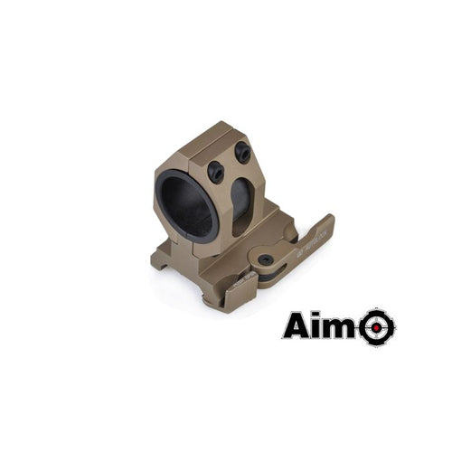 AIM-O Tactical 25.3-30mm QD Mount - TAN (AO9019) - APEXTAC GEAR