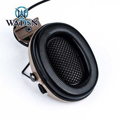 WADSN SORDIN Style Headset with  Helmet Rail Adaptor Basic Ver. (WZ191) - APEXTAC GEAR