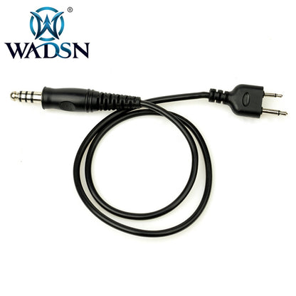 WADSN PTT Push to Talk Device Plug Cable (WZ124) - APEXTAC GEAR