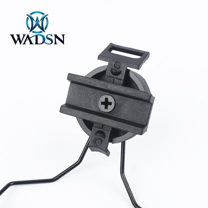 WADSN Helmet Adapters Ver.1 for COMTAC Headset - FG Green (WZ046) - APEXTAC GEAR