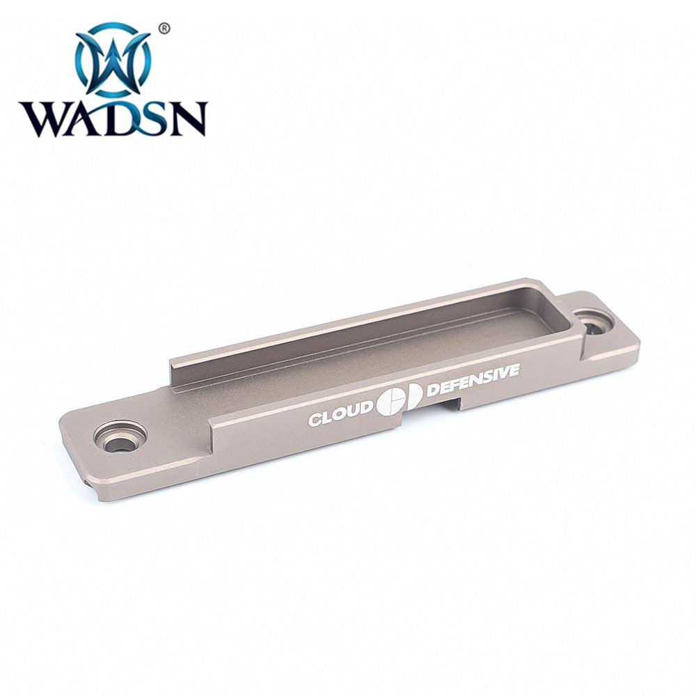 WADSN M-LOK / KEYMOD Surefire Light Pad Mount - TAN (WD02007) - APEXTAC GEAR