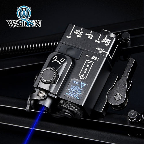 WADSN DBAL-Mini Integrated BLUE Laser / IR Pointer Aiming Device (WD06019) - APEXTAC GEAR