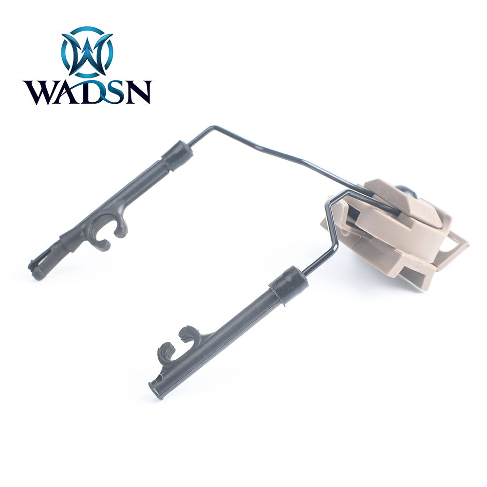 WADSN Helmet Adapters Ver.1 for COMTAC Headset - TAN (WZ046) - APEXTAC GEAR