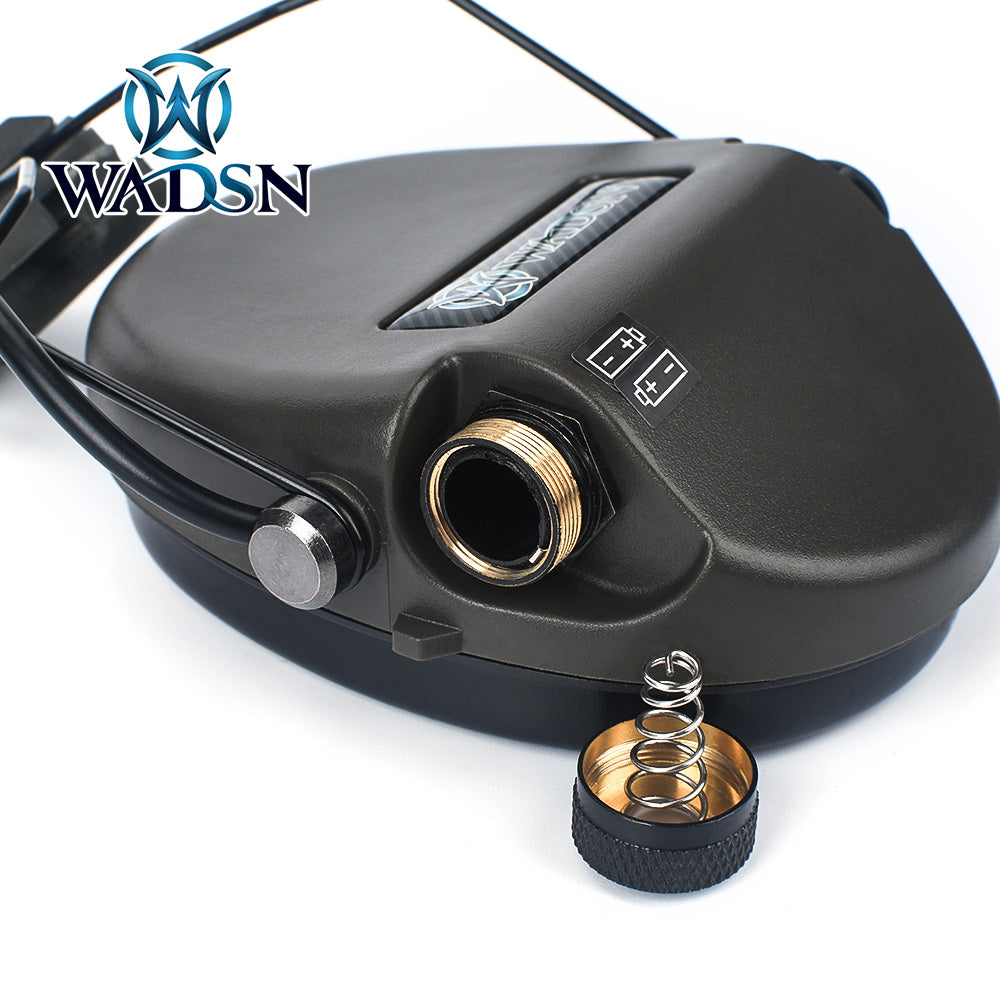 WADSN SORDIN Style Headset with  Helmet Rail Adaptor Basic Ver. (WZ191) - APEXTAC GEAR