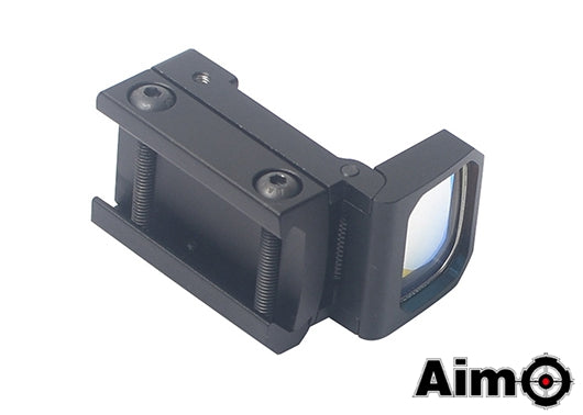 AIM-O Flip Dot Reflex Sight - BLACK (AO6008-BK) - APEXTAC GEAR