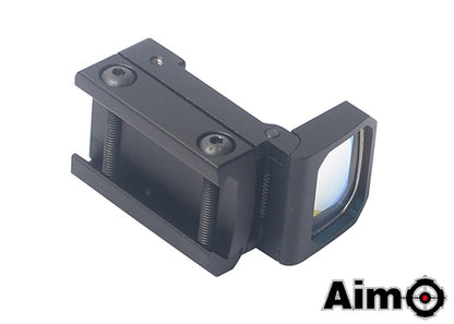 AIM-O Flip Dot Reflex Sight - BLACK (AO6008-BK) - APEXTAC GEAR