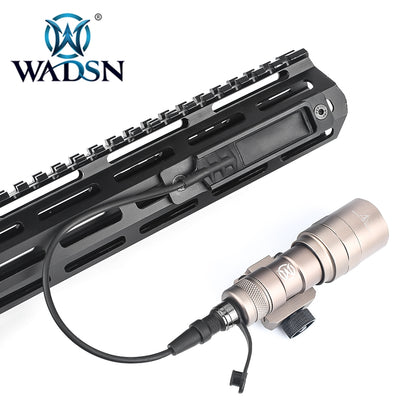 WADSN M-LOK / KEYMOD Surefire Light Pad Mount - TAN (WD02007) - APEXTAC GEAR