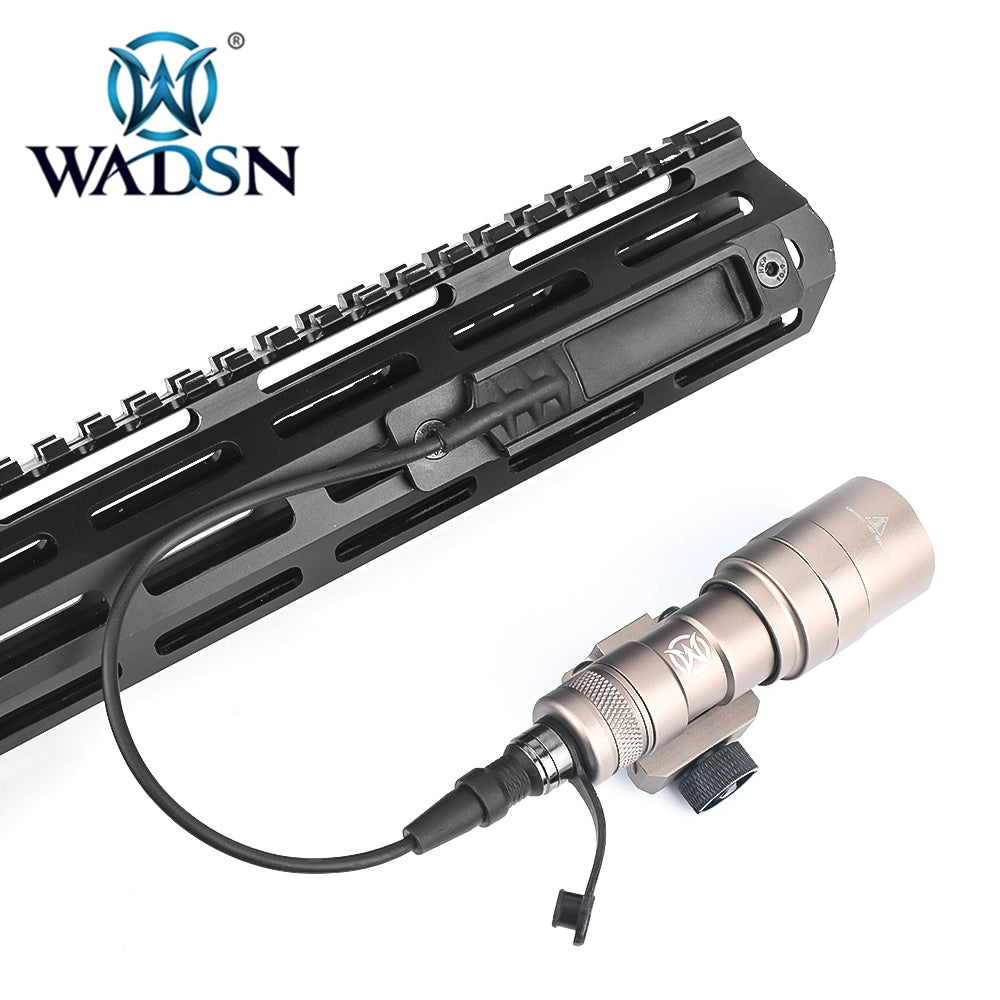 WADSN M-LOK / KEYMOD Surefire Light Pad Mount - BLACK (WD02007) - APEXTAC GEAR