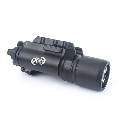 WADSN X300 Tactical LED Pistol Light - BLACK (WD04004) - APEXTAC GEAR