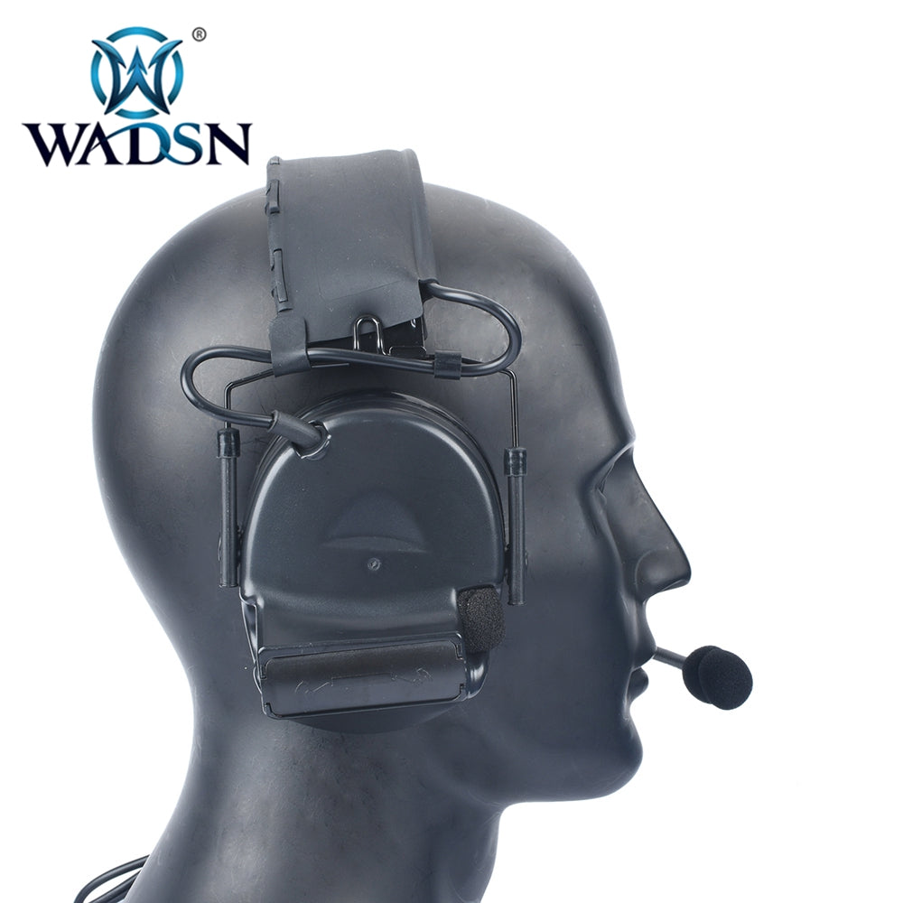 WADSN Comtac II Headset for Airsoft (No Noise Reduction function) - WZ185 - APEXTAC GEAR