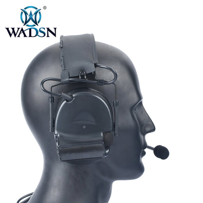WADSN Comtac II Headset for Airsoft (No Noise Reduction function) - WZ185 - APEXTAC GEAR