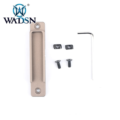 WADSN M-LOK / KEYMOD Surefire Light Pad Mount - TAN (WD02007) - APEXTAC GEAR