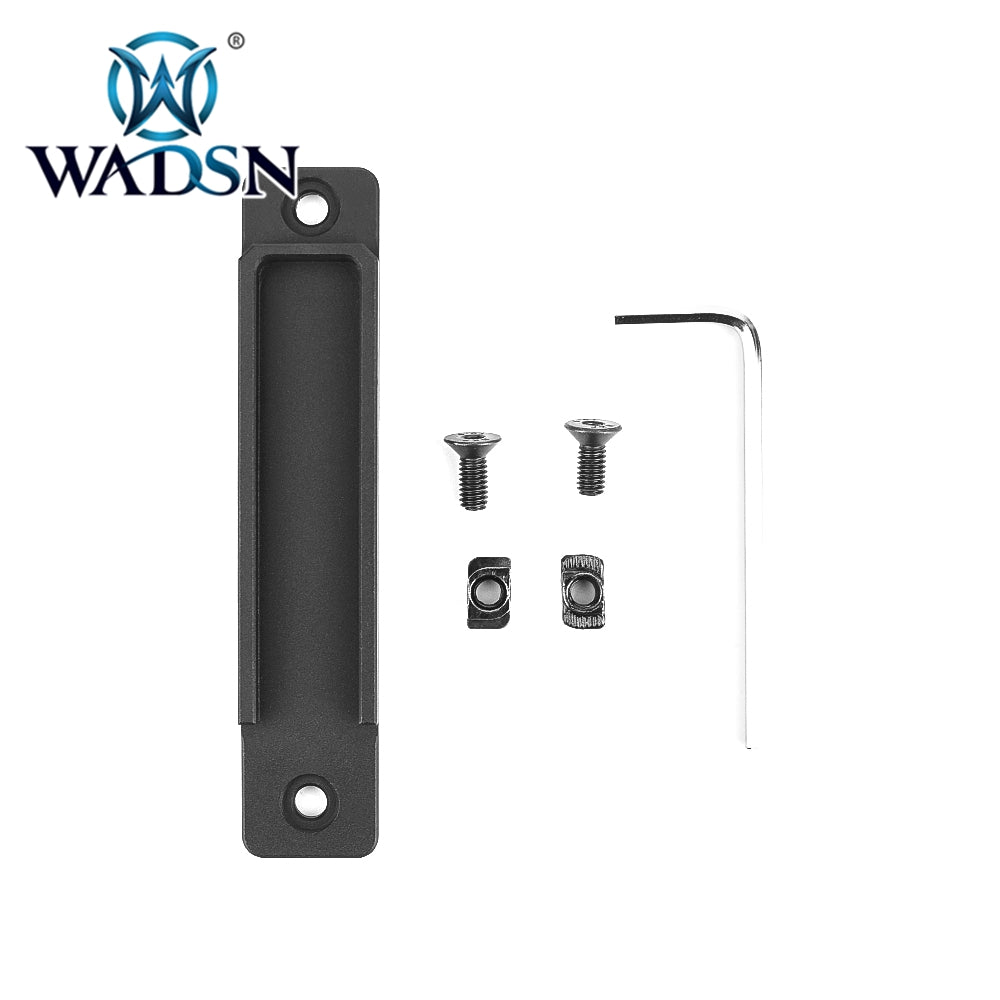 WADSN M-LOK / KEYMOD Surefire Light Pad Mount - BLACK (WD02007) - APEXTAC GEAR