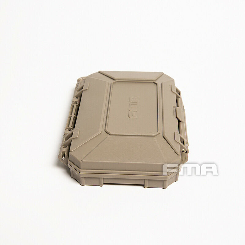 FMA Survival tool Case Container Storage Carry Box - FDE TAN  (TB1400) - APEXTAC GEAR