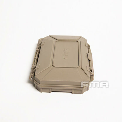 FMA Survival tool Case Container Storage Carry Box - FDE TAN  (TB1400) - APEXTAC GEAR