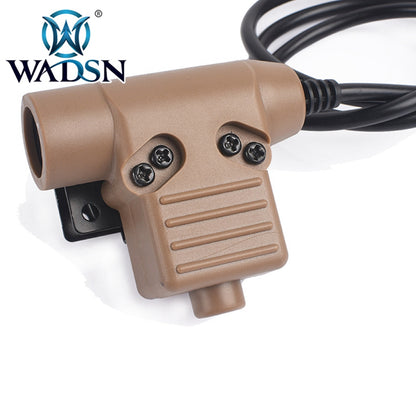 WADSN zU94 PTT Military Standard Version - TAN (WZ113) - APEXTAC GEAR