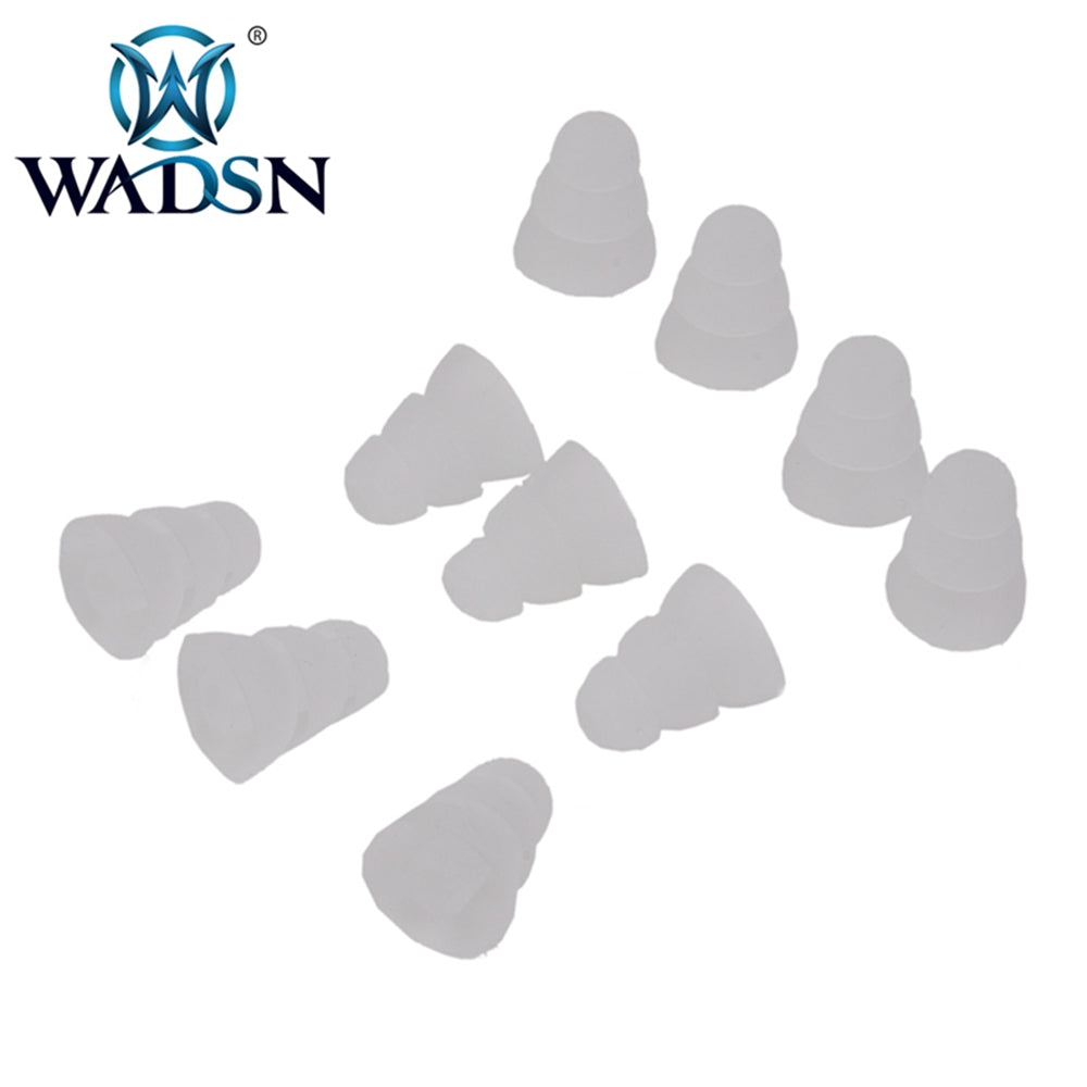 WADSN Earphone Covers Cap Replacement For Throat Headset (WZ015) - APEXTAC GEAR