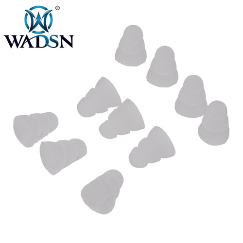 WADSN Earphone Covers Cap Replacement For Throat Headset (WZ015) - APEXTAC GEAR