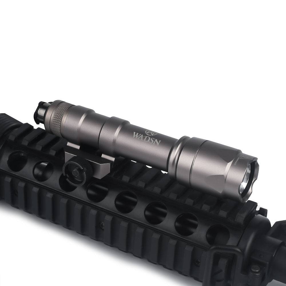 WADSN M600C SCOUT LIGHT Rail Mount Flashlight w/ Dual Function Tape Switch - TAN - APEXTAC GEAR