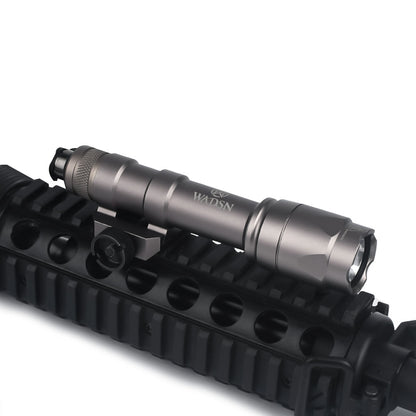 WADSN M600C SCOUT LIGHT Rail Mount Flashlight w/ Dual Function Tape Switch - TAN - APEXTAC GEAR