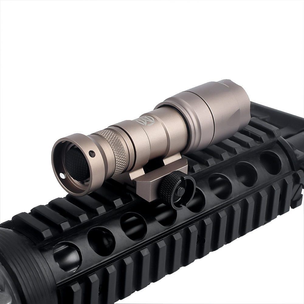 WADSN M300A Scout Light LED Flashlight with Two Control Kit Version - TAN - APEXTAC GEAR