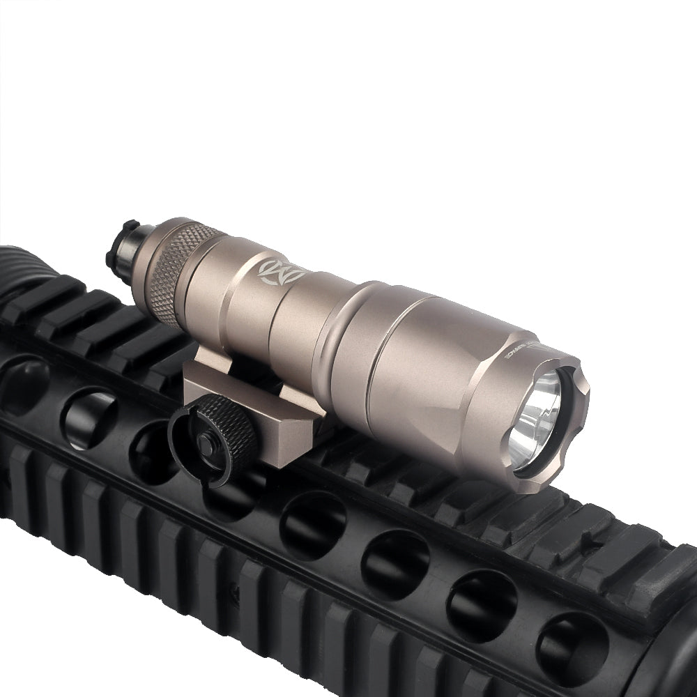 WADSN M300A Scout Light LED Flashlight with Two Control Kit Version - TAN - APEXTAC GEAR