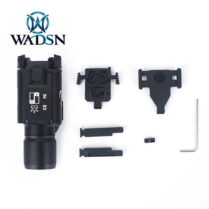 WADSN X300 Tactical LED Pistol Light - BLACK (WD04004) - APEXTAC GEAR