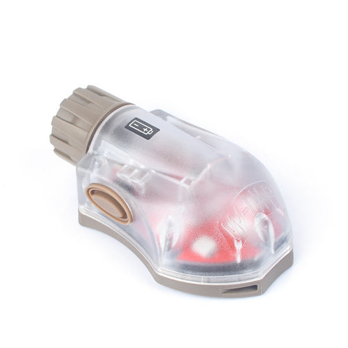 WADSN Manta Strobe Military Version Helmet Strobe - TAN (3 Colors) (WD03002) - APEXTAC GEAR