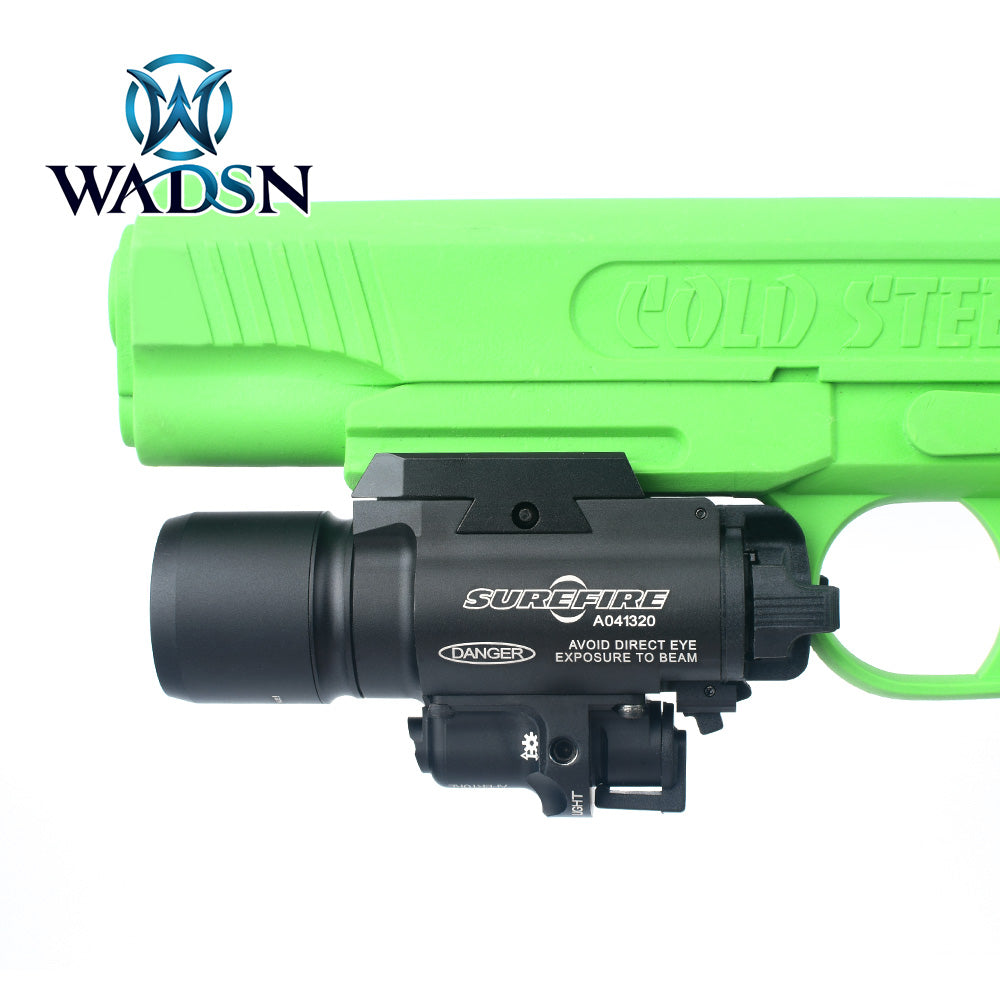 WADSN X400 Tactical LED Pistol Light w/ Red Laser - TAN (WD04005) - APEXTAC GEAR