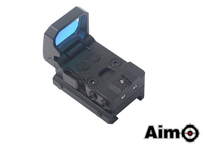 AIM-O Flip Dot Reflex Sight - BLACK (AO6008-BK) - APEXTAC GEAR