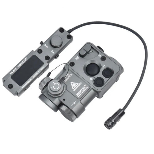 WADSN Perst-4 Combined Device Gen.3.0 (Visible & IR Laser) (Aluminum) - FG GREEN - APEXTAC GEAR
