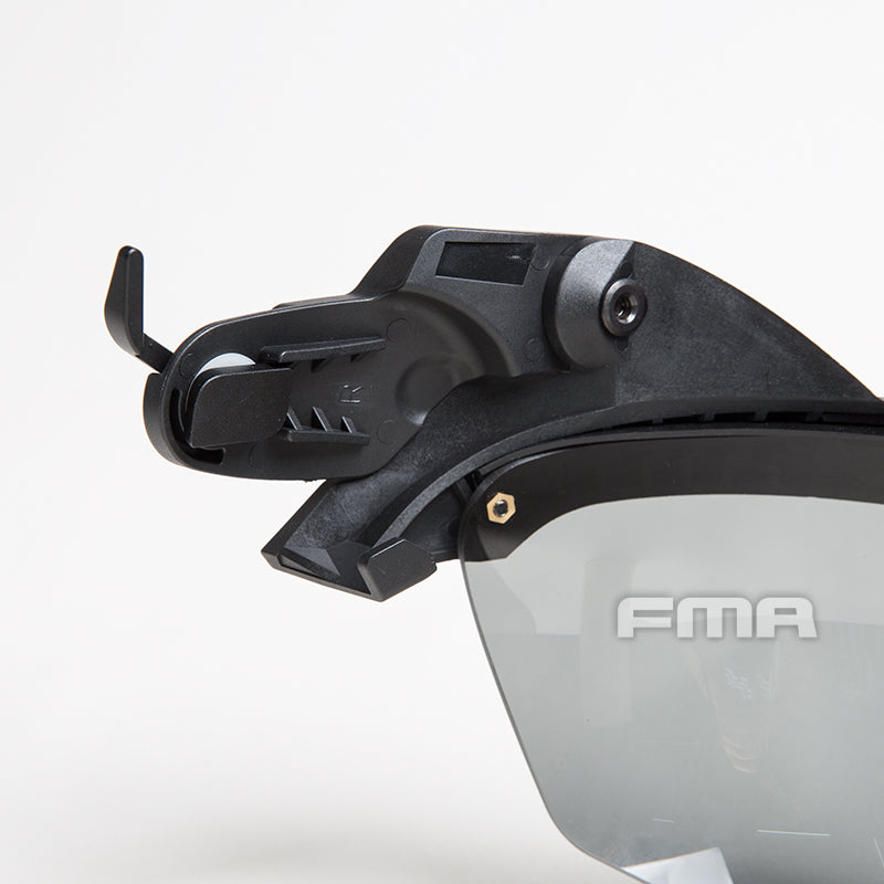 FMA Helmet Goggle Enhanced Protective Fog Mask - APEXTAC GEAR