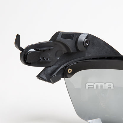 FMA Helmet Goggle Enhanced Protective Fog Mask - APEXTAC GEAR