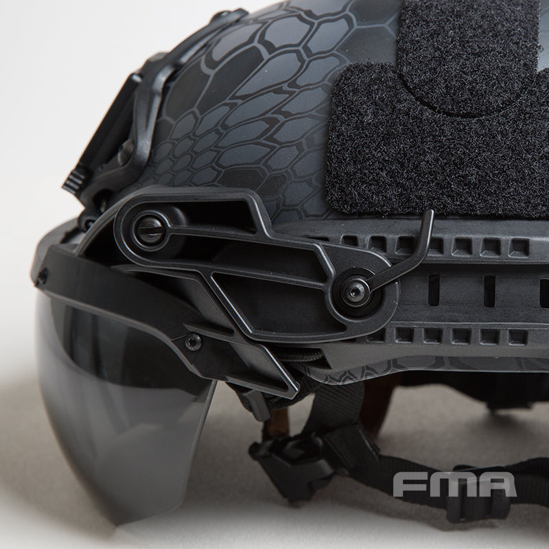 FMA Helmet Goggle Enhanced Protective Fog Mask - APEXTAC GEAR