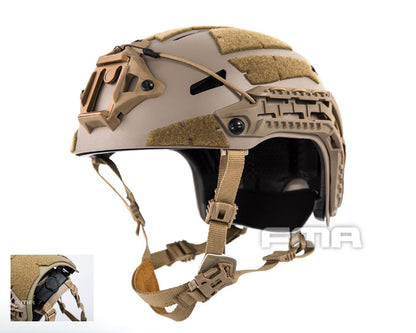 FMA Caiman Bump Helmet - TAN (L/XL) (New Liner) (TB1382B) - APEXTAC GEAR