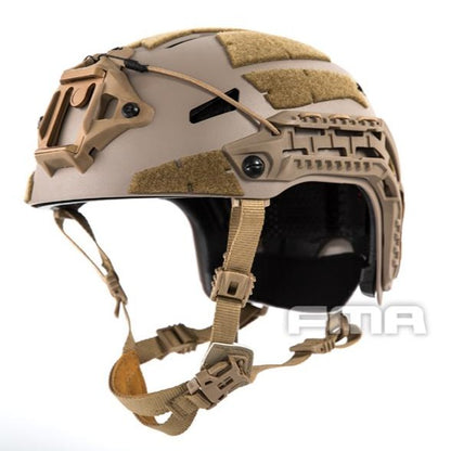 FMA Caiman Bump Helmet - TAN (L/XL) (New Liner) (TB1382B) - APEXTAC GEAR