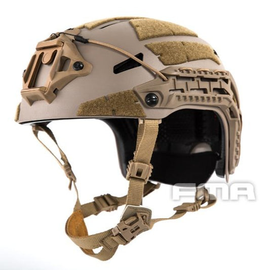 FMA Caiman Bump Helmet - TAN (L/XL) (New Liner) (TB1382B) - APEXTAC GEAR